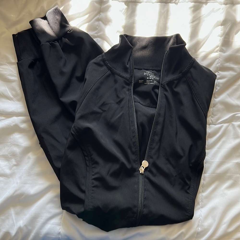 Cherokee Infinity Scrub Jacket